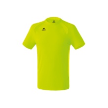 Erima Sport T-shirt Basic Performance (100% Polyester, Mesh Inserts) Neon Yellow Men